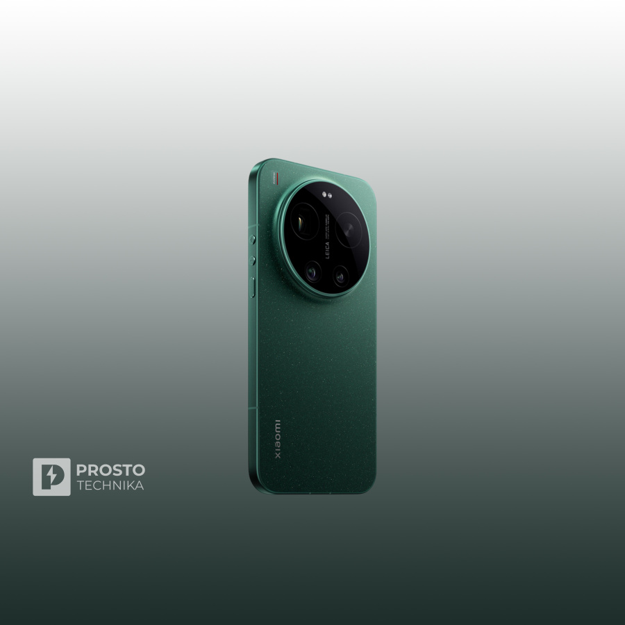 Смартфон Xiaomi 17 Ultra 16/512Gb, зелёный (Starlit Green)